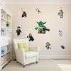 Star Wars Movie Wall Stickers