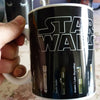 Star Wars Mug Lightsaber Heat Reveal