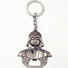 Darth Vader Bottle Opener Keychain