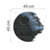 Star Wars Death Star Vinyl Art