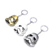 Storm Trooper Helmet Pendant Key Chain