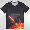 Star Wars Men T Shirt Fashion O Neck