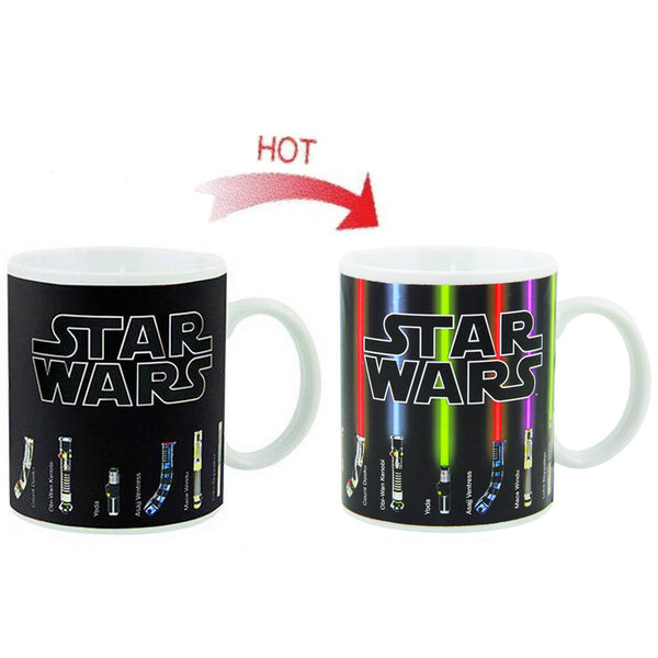 Star Wars Lightsaber Heat Reveal Mug