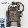 Star Wars R2D2 Metal Keychain Pendant